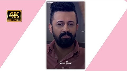 Jeena Jeena Without Music : Atif Aslam Superhit Whatsapp Status | Atif Aslam FullScreen Video Status