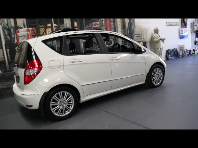 Mercedes A200 W169 2006 136hp Avantgarde 