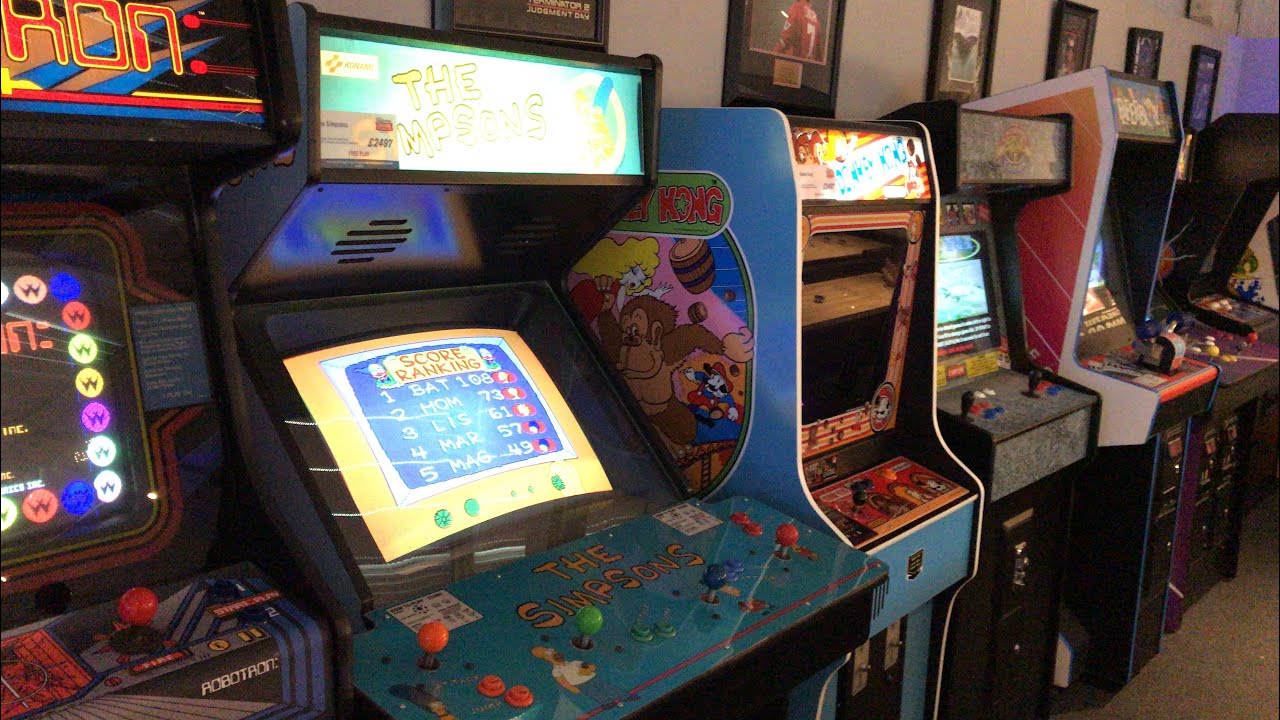 Electric Dreams Arcade Home Leisure Direct YouTube