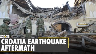 6.4 magnitude earthquake rocked the country now at least 7 people have
been killed and authorities expect death toll to rise. army has also
depl...