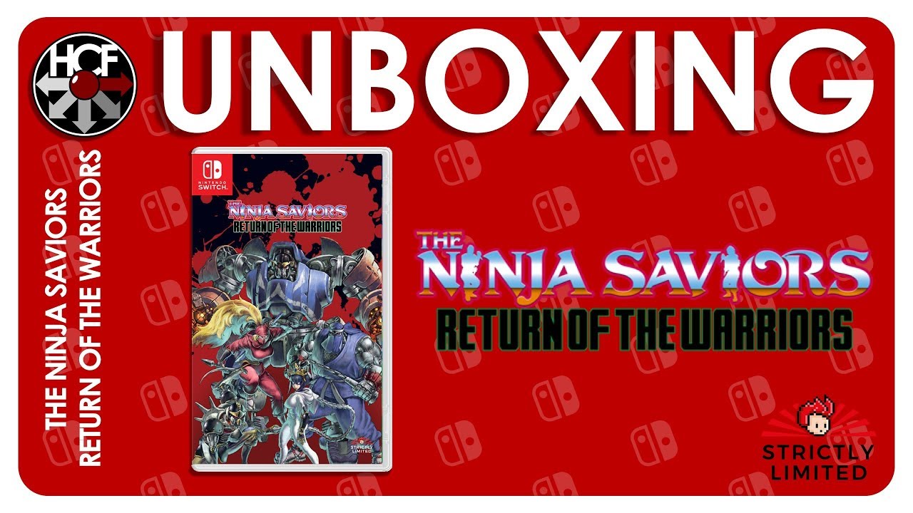 The Ninja Saviors: Return of the Warriors | SLG #23 | Unboxing