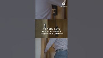 Keyless Smart Door Locks | Smart Home Automation #smartlock #keylesslock #smarthome #youtubeshorts