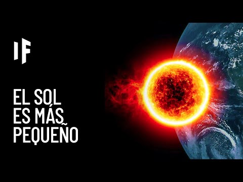 Video: ¿Es el sol del mismo tamaño que la Tierra?