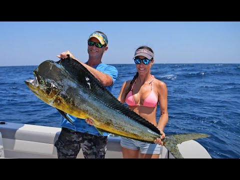 MAHI, Marlin & Diving in El Salvador - Livin the Dream @FishingwithLuiza