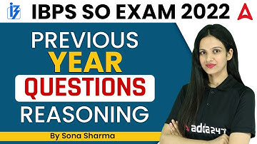 IBPS SO Notification 2022 | Previous year Questions | By Sona Sharma