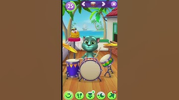 My Talking Tom 2 #NewUpdate #AndroidGameplay #Short 801