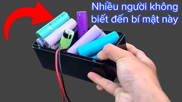 Cách mình phục hồi pin thành công 100% rất dễ mà nhiều người chưa biết