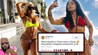 Ashanti Secret Dubai Trips Exposed