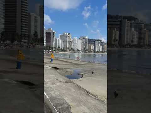 Praia das Astúrias.
