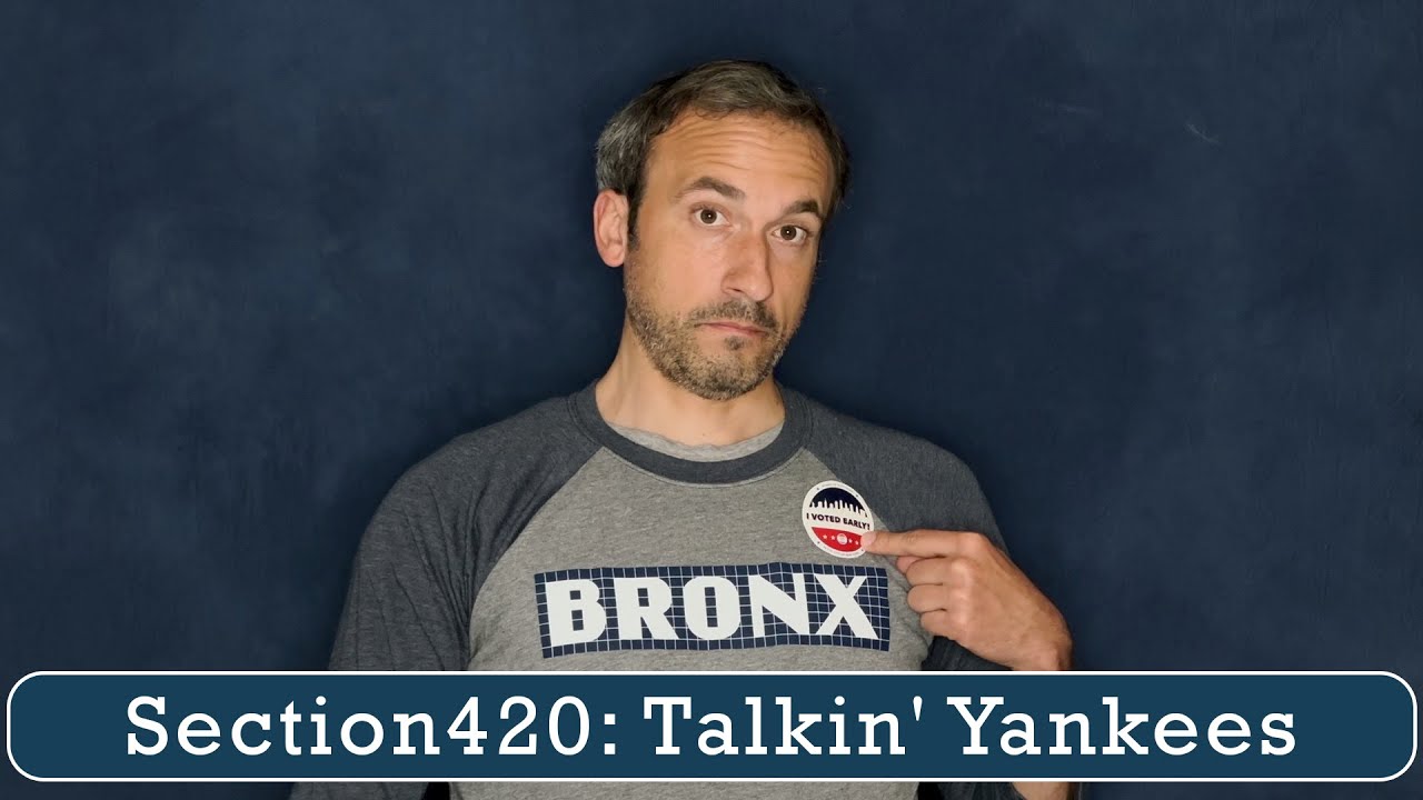 Section420 Talkin' Yankees Early AllStar Voting YouTube