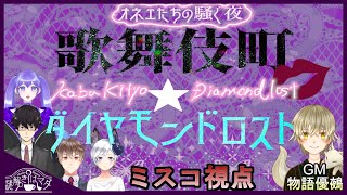 【ミスコ視点】歌舞伎町☆ダイアモンドロスト【マーダーミステリー】