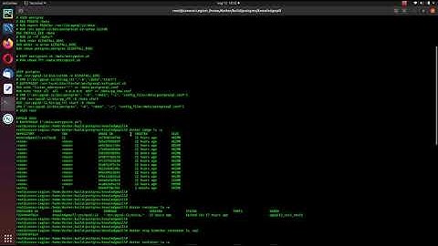 Knowledge PiLL  : PostgreSQL 12 on CentOS 8 Docker Container