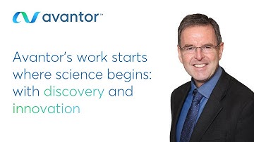Avantor’s work starts where science begins: with discovery and innovation