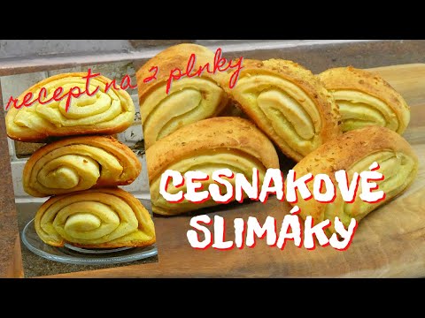 Video: Pikantné „slimáky“s Náplňou