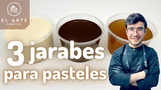 Cómo preparar jarabes para humedecer tus pasteles  El arte de hacer arte