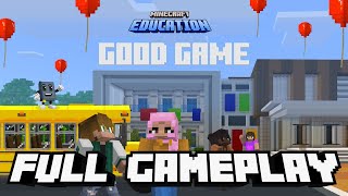 Minecraft: Good Game  Full Gameplay Walktrough | Minecraft Marketplace FREE Map (PC, PS4, Mobile)