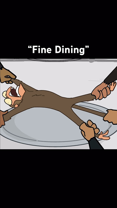 Apes Eat Monkeys Alive #monkey