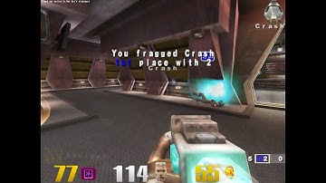 Quake 3 Arena Walkthrough Level 1 -- Introduction