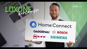Loxone Explained: slimme huishoudapparaten dankzij Home Connect | 2021