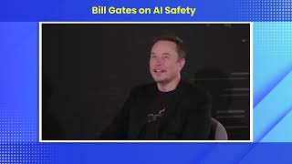 Rishi Sunak \& Elon Musk Talk AI Tech \& the Future.| part-2| bill gates on ai safety |