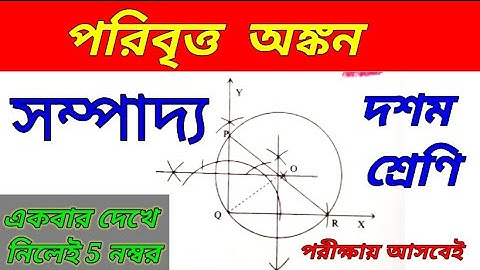 class 10 math chapter 11.1 ||সম্পাদ্য || kose dekhi 11.1//sompaddo || poribritto onkon