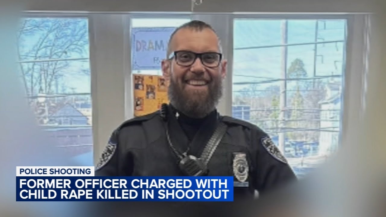 Former part-time cop wanted on child rape charges killed in shootout with police near St. Joe's