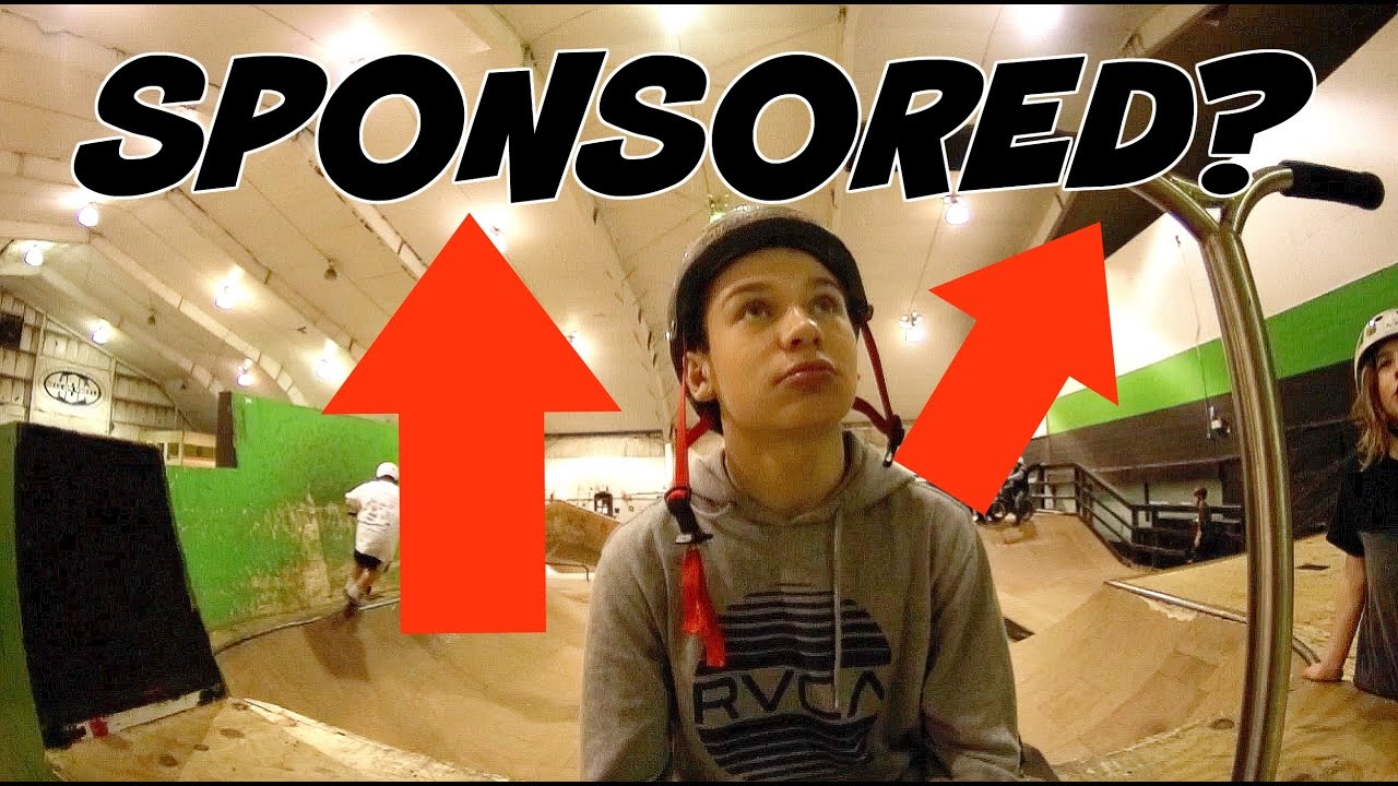 HOW TO GET SPONSORED!!!