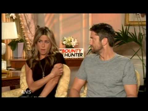 GERARD BUTLER & JENNIFER ANISTON ADMIT CHEMISTRY F...