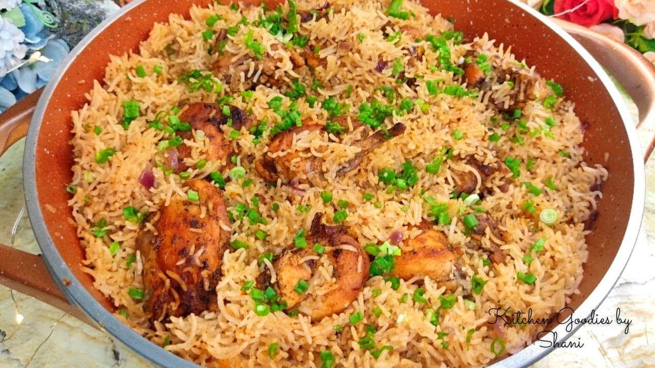 The Best Chicken Rice in One Pot Easy Recipe Easy and Tasty Chicken Rice in One Pot One Pot