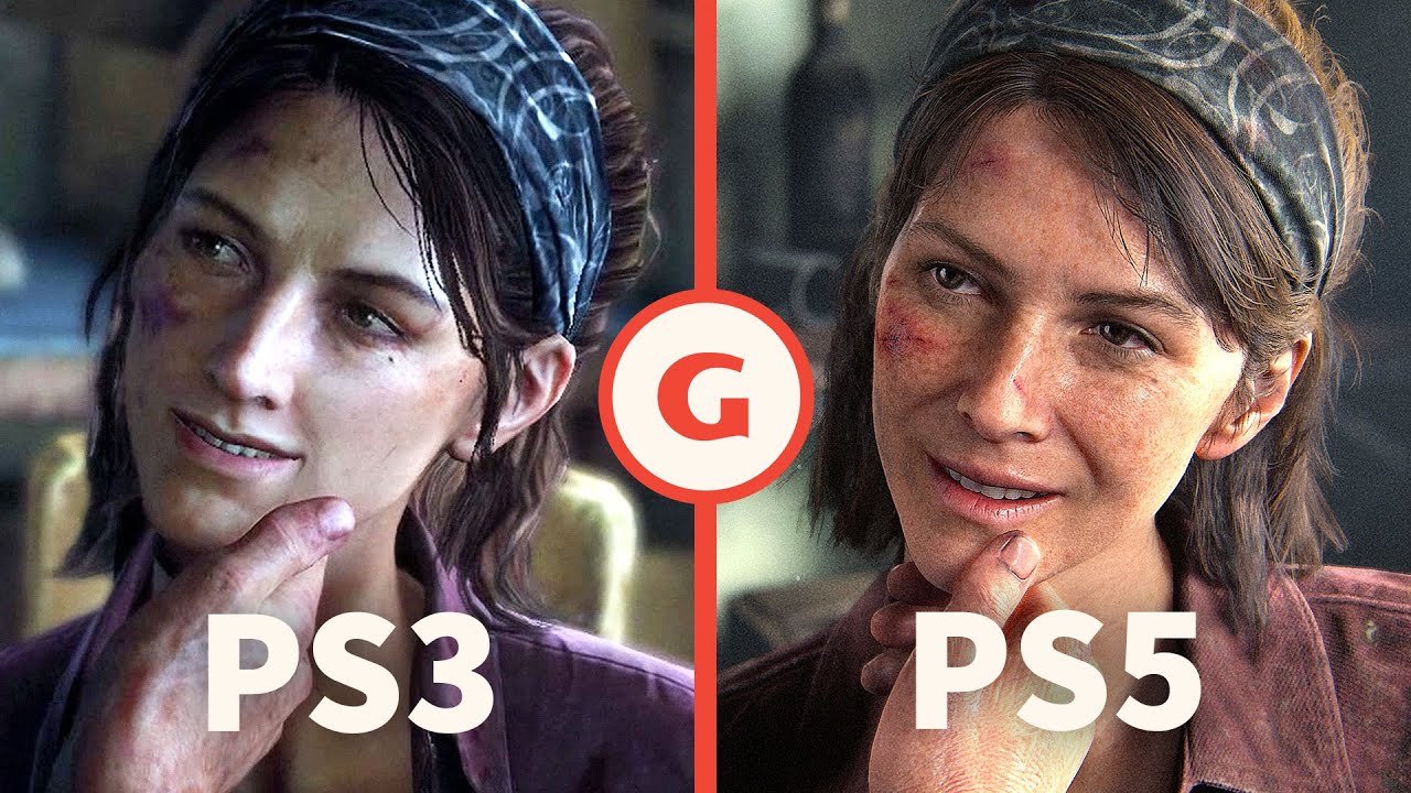 The Last of Us Part 1 - PS3 Original vs. PS5 Remake