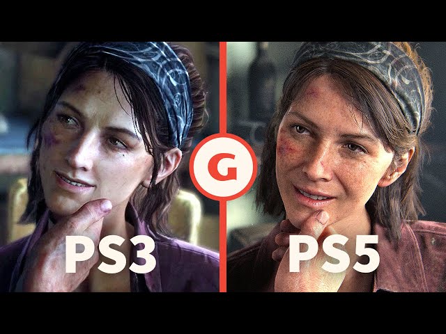 The Last of Us Part I - PS3 Original vs. PS4 Remastered vs. PS5 Remake 