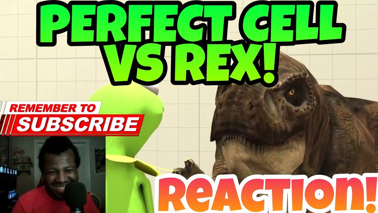 PERFECT CELL VS REX REACTION! - YouTube