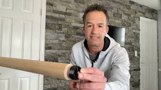 Rounded End Cap for Wood Handrail