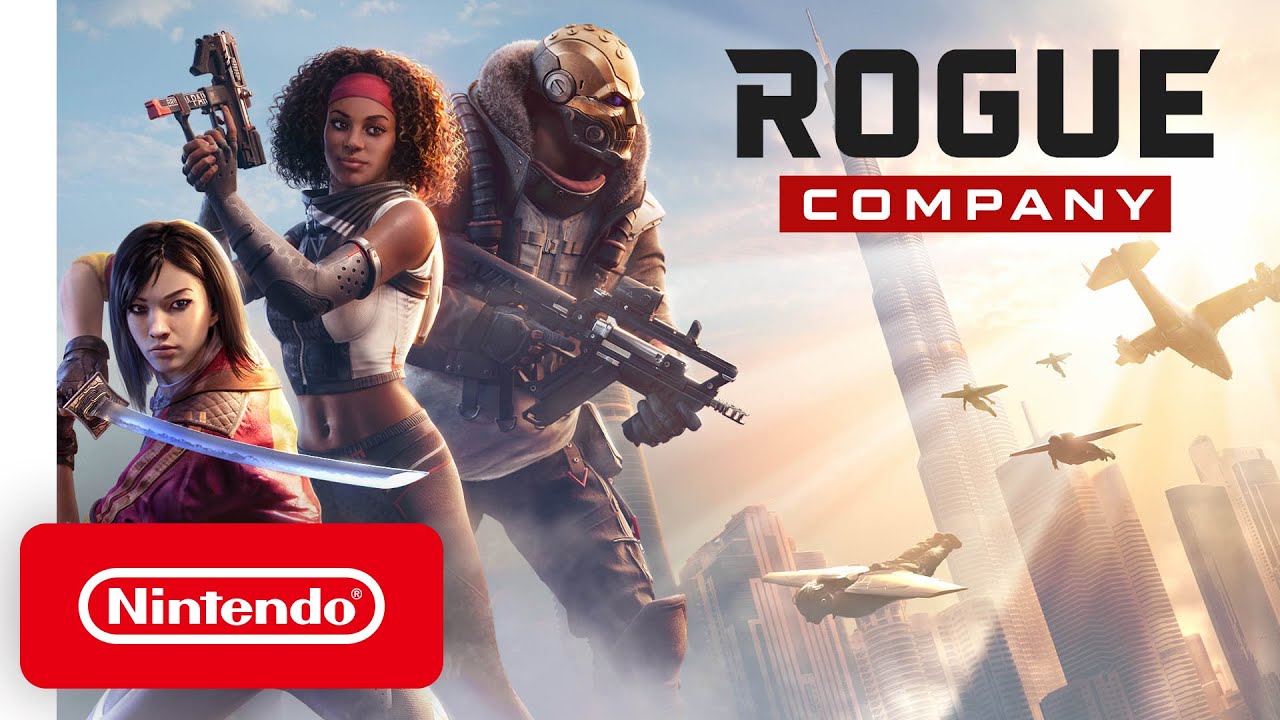 Jogo de tiro em terceira pessoa Rogue Company chega durante o verão  americano no Nintendo Switch; Novo trailer com gameplay - NintendoBoy