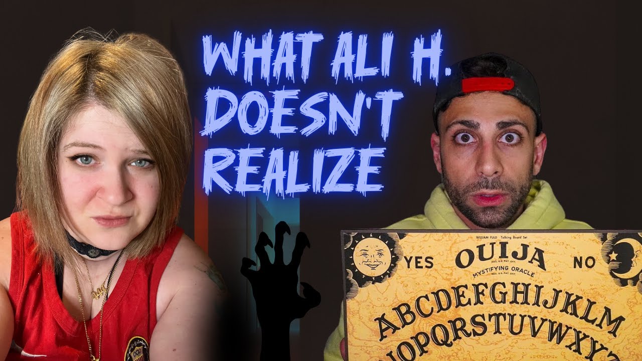 Ali H R Ali H Psychic Reaction - The Paranormal Consequences - YouTube