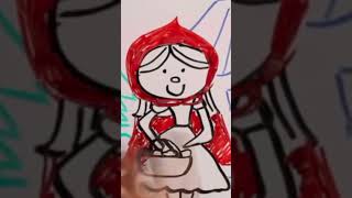 The Story Of Little Red Riding Hood And The Wolf Part 1
