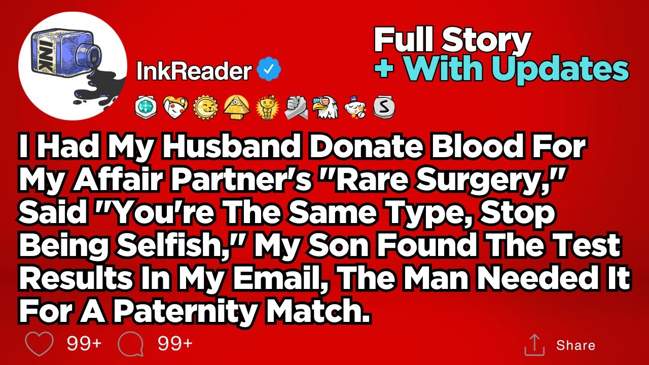 Я изменила мужу и заставила его спасти моего любовника — наш сын узнал правду.