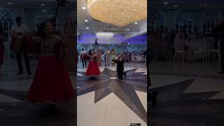 رقص زیبایی عروسی افغانی در خارج ???