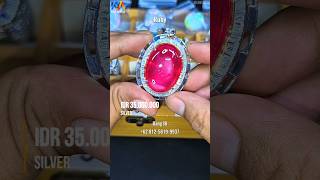 RUBY CRYSTAL BIG SIZE Update Koleksi Bang IB ISTANA BATU GEMSTONE #ruby #shorts #nanmuchannel