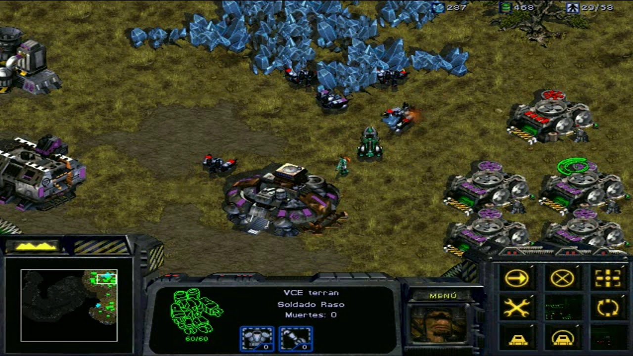 Starcraft Terran Mision 5 - Revolución