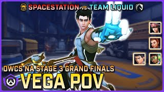 [ Vega ] CRAZY Wuyang | Spacestation vs Team Liquid | OWCS NA Stage 3 Grand Finals screenshot 3