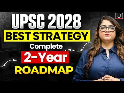 How to Start UPSC Preparation for 2028? | Complete Beginner Strategy | Drishti IAS English