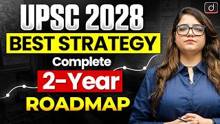 How to Start UPSC Preparation for 2028 | Complete Beginner Strategy | Drishti IAS English