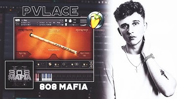 How to Make INSANE Samples Like Pvlace 808 Mafia | FL Studio Dark Melodies Tutorial 2020