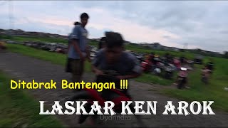 I Was Stabbed... I fought with the Laskar Ken Arok Bulls and became a full eight.