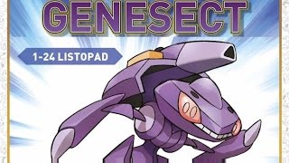 Genesect Event - Pokemon X, Y, OR, AS na Nintendo 2DS, 3DS i New 3DS