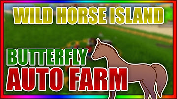 ⭐*PASTEBIN* Roblox Script Wild Horse Islands Butterfly Auto Farm Free 2023 ⭐
