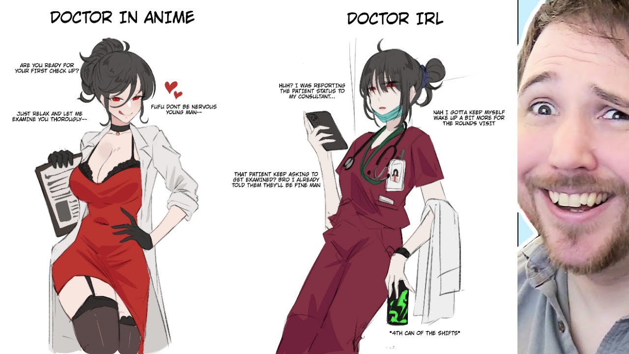 THE SAD DIFFERENCE BETWEEN REAL AND ANIME DOCTORS - Lost Pause Reddit