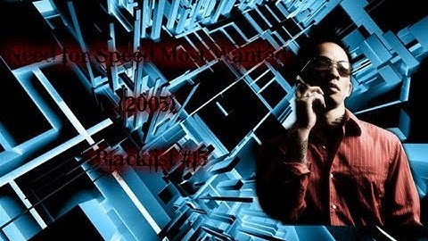 Need for Speed:Most Wanted (2005) (PC, Part 7)