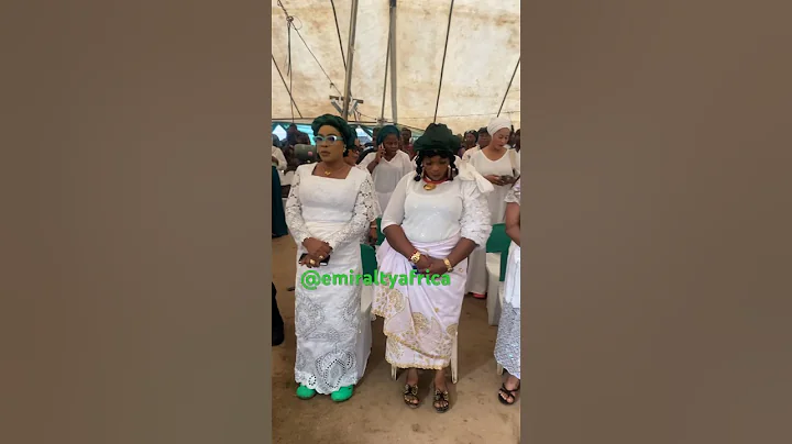 Faithia Balogun at her dad’s wake keep service